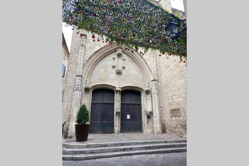Grand Appartement Proche Gare Et Polygone Béziers Exterior foto