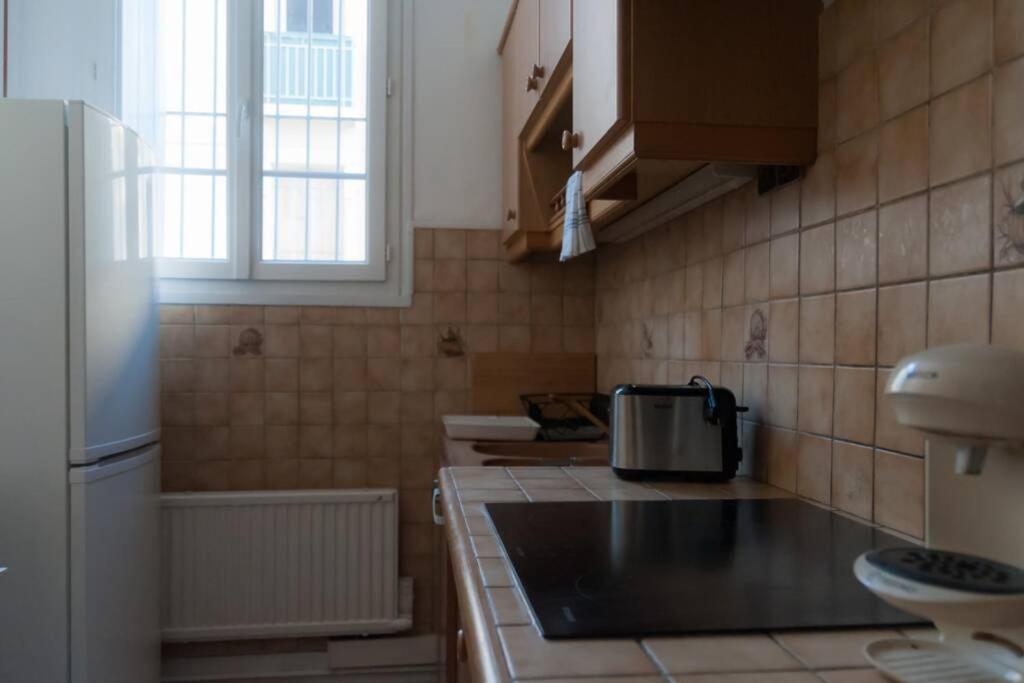 Grand Appartement Proche Gare Et Polygone Béziers Exterior foto